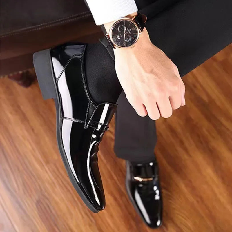 Eliza© | Exclusive Oxford Slip-On Shoes Made of Moose Leather ALFRED™