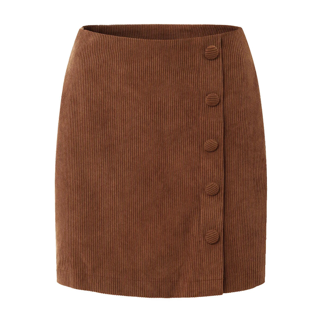 Ashbury Mini Corduroy Skirt