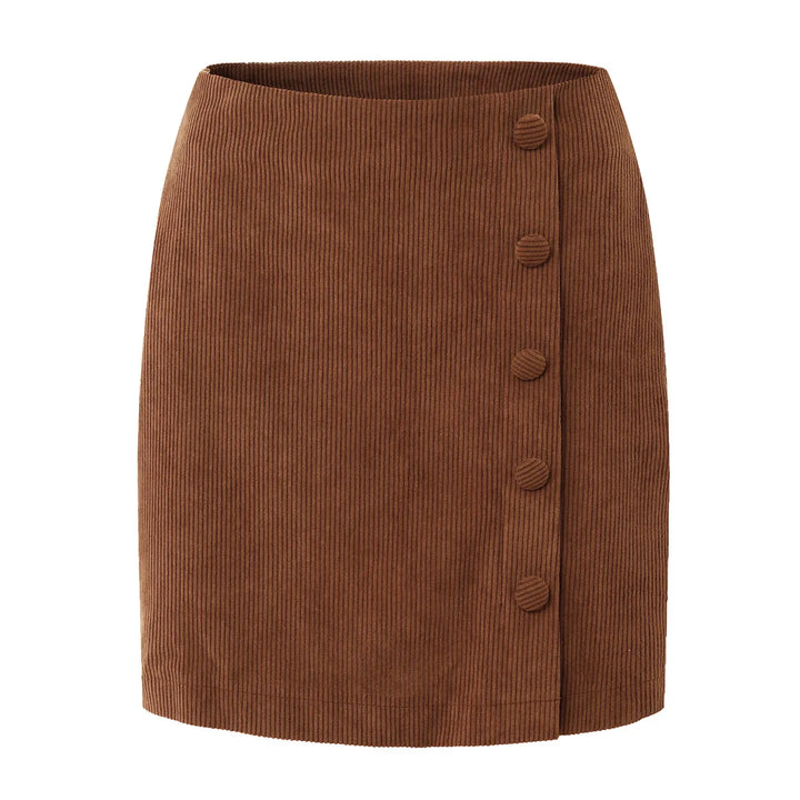 Ashbury Mini Corduroy Skirt