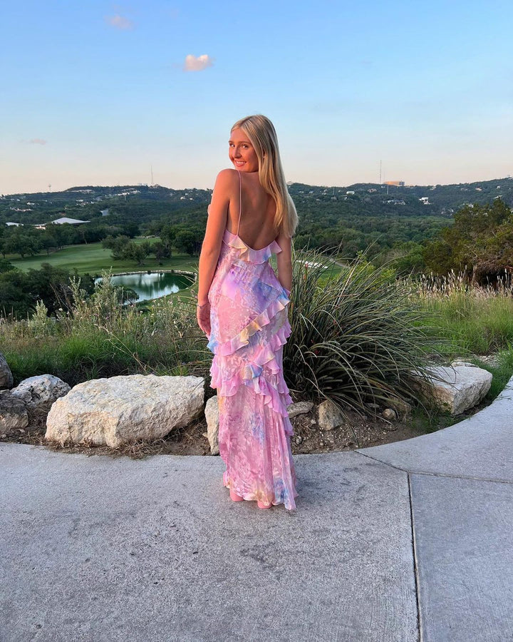 Daphne | Sleeveless Maxi Dress