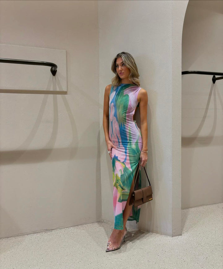 Amara | Elegant Maxi Dress