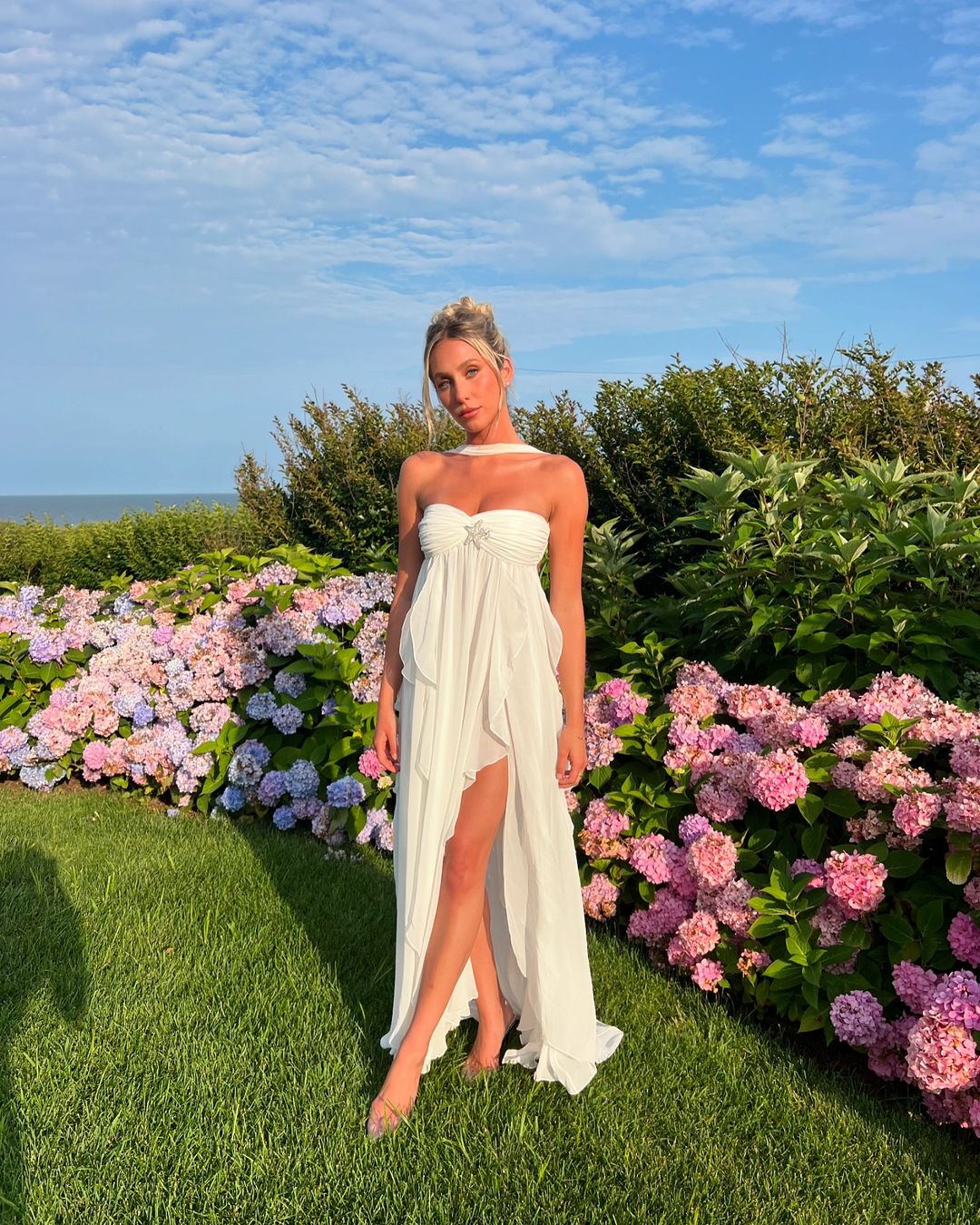 Daphne | Ruffled Maxi Dress