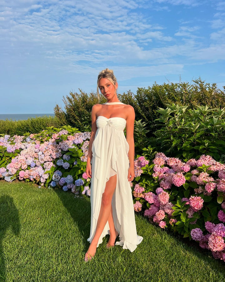 Daphne | Ruffled Maxi Dress