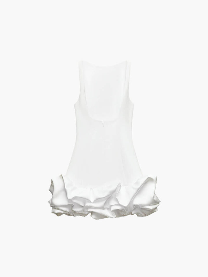 Giselle | Elegant Sleeveless Mini Dress