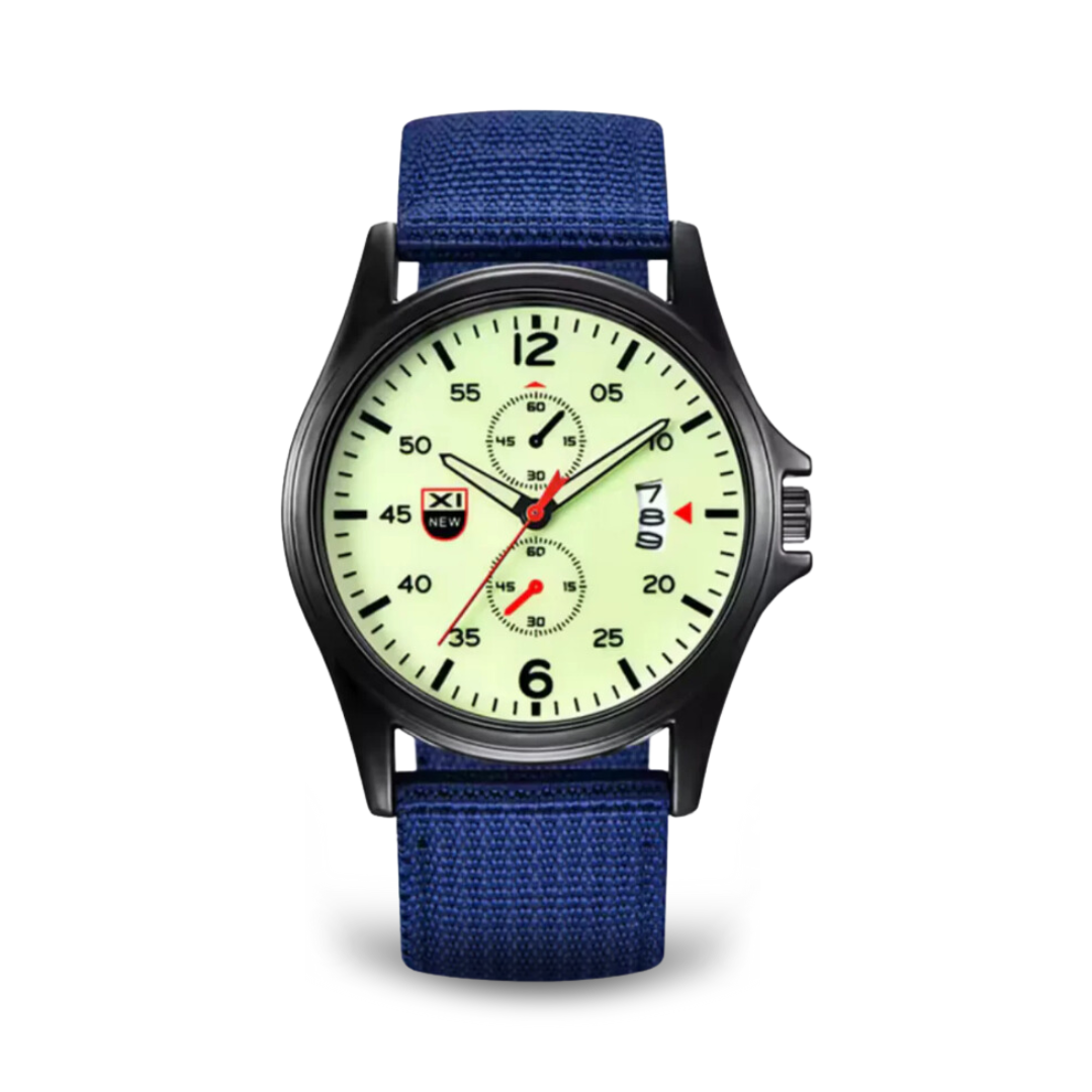 Military Quartz Watch™ - Eliza©