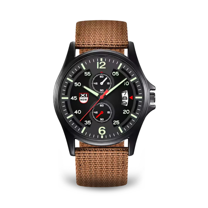 Military Quartz Watch™ - Eliza©