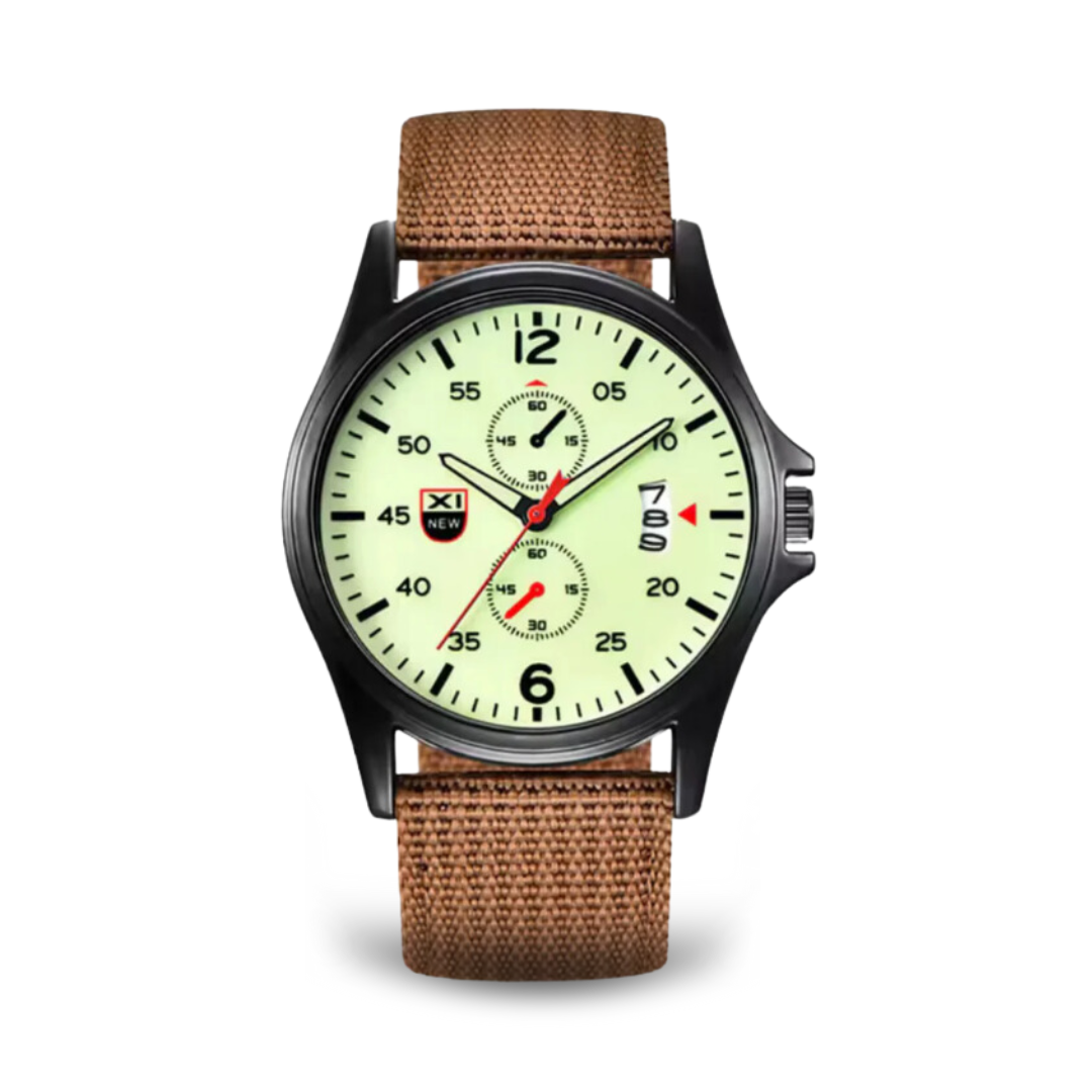 Military Quartz Watch™ - Eliza©