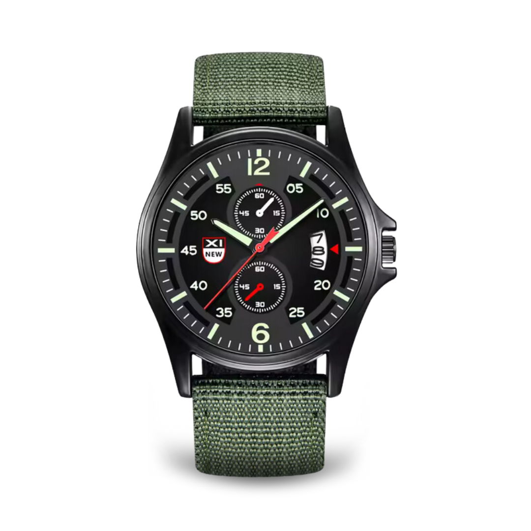 Military Quartz Watch™ - Eliza©