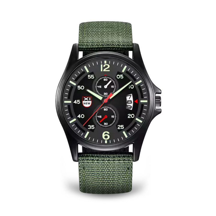 Military Quartz Watch™ - Eliza©