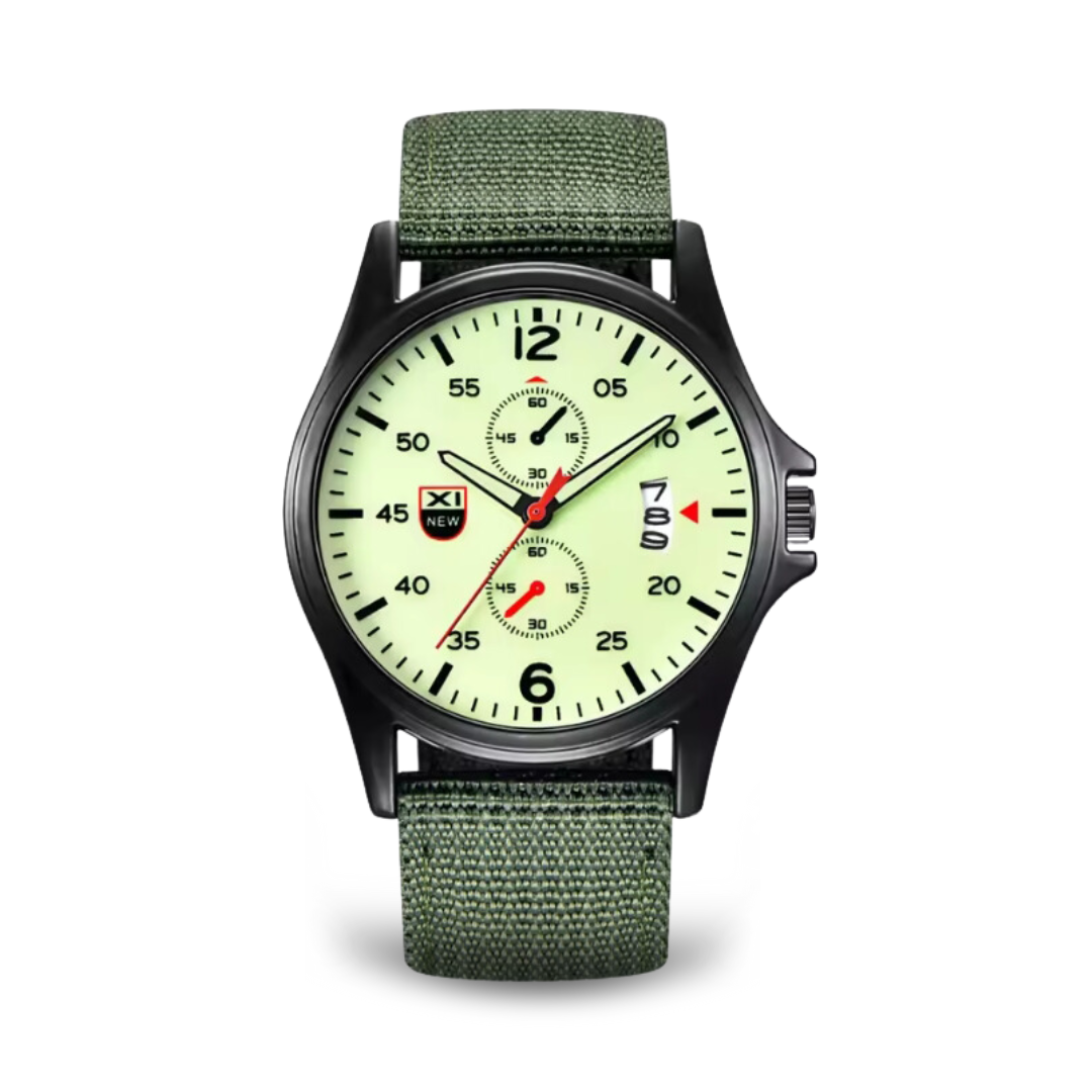 Military Quartz Watch™ - Eliza©