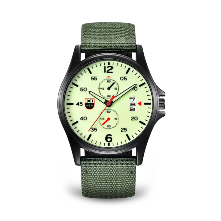 Military Quartz Watch™ - Eliza©