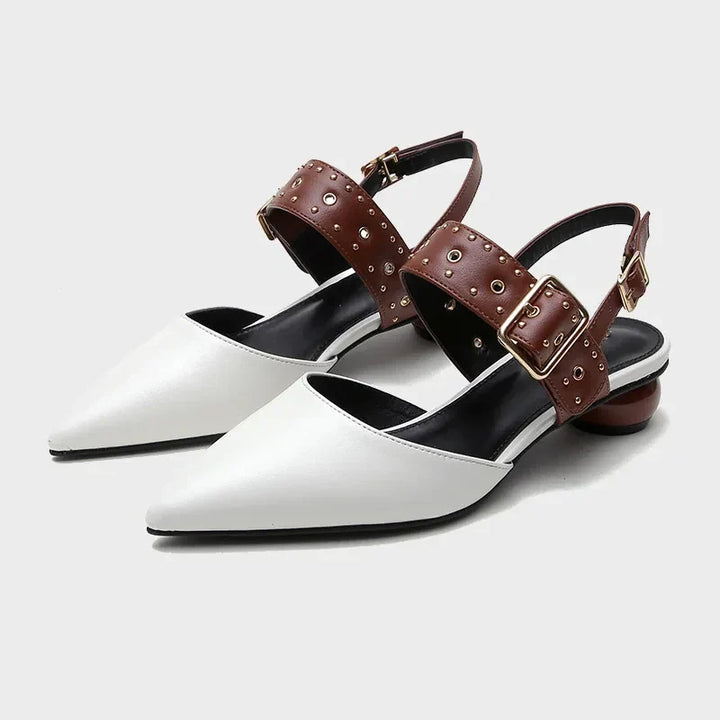 Zoey Slingback Pointy Toe Pump