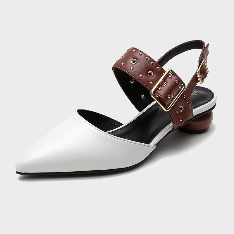 Zoey Slingback Pointy Toe Pump