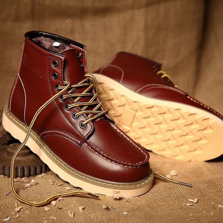 Eliza© Sybren | Vintage Leather Ankle Boots