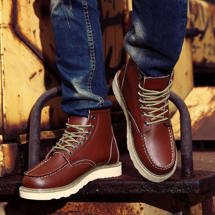 Eliza© Sybren | Vintage Leather Ankle Boots