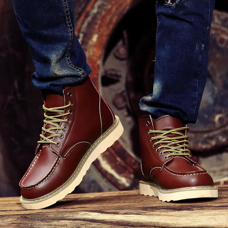 Eliza© Sybren | Vintage Leather Ankle Boots