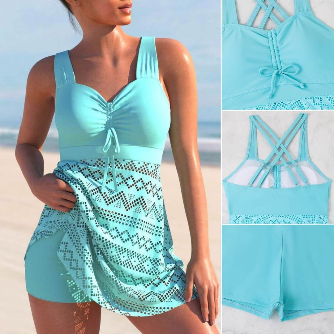 Cristina - Confidence and Shape in a Two-Piece Set