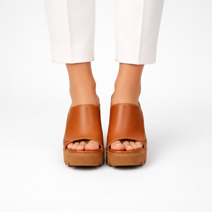 Monroe Platform Mules