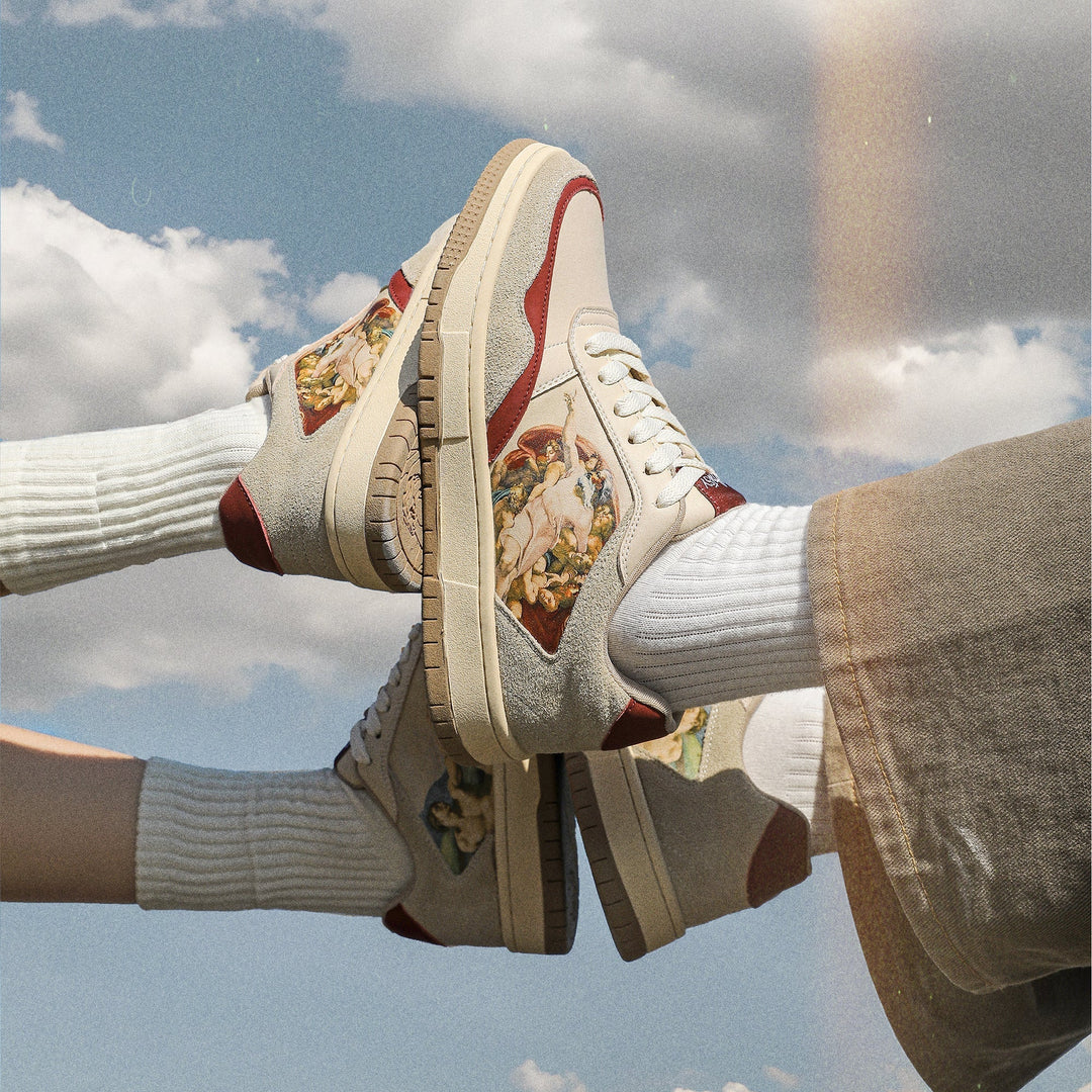 Adams Creation Sneakers by Eliza©