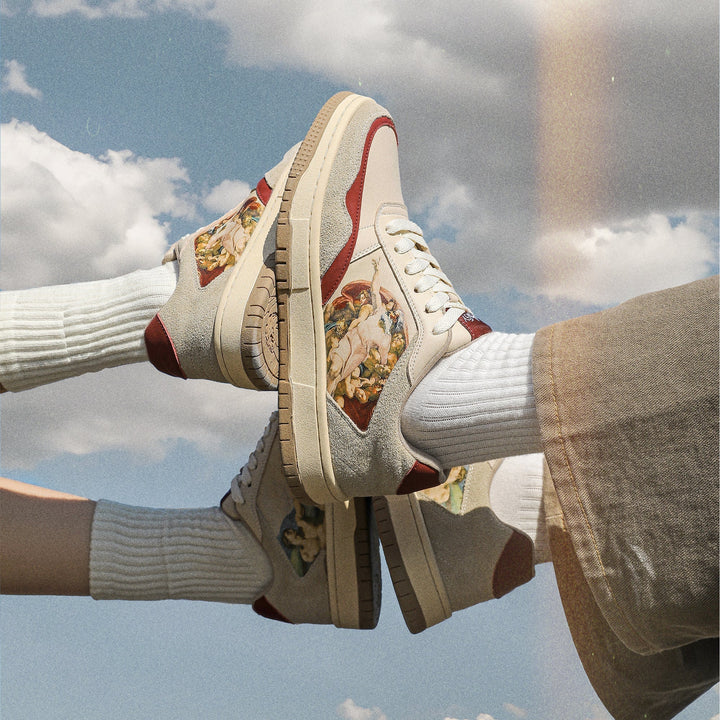 Adams Creation Sneakers by Eliza©