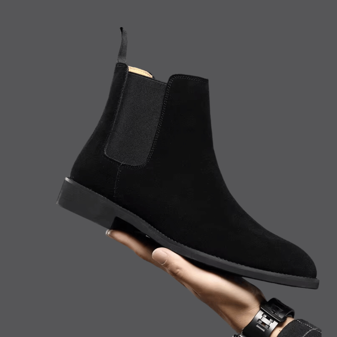 Suede Chelsea Boots Armendo by Eliza©