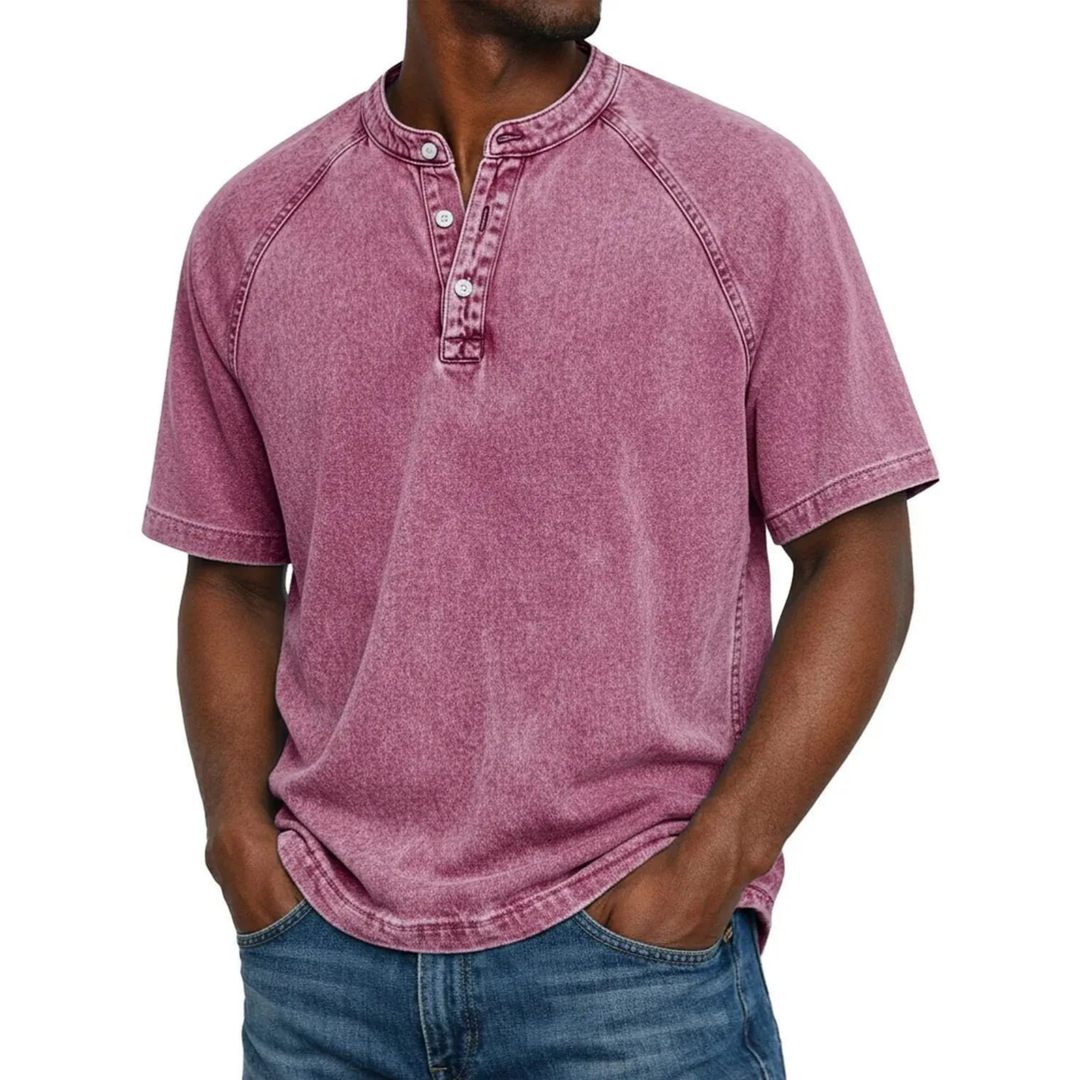 Cazel | Henley Style Marine
