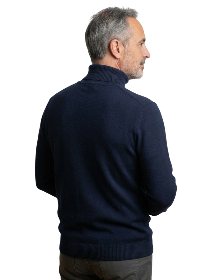 Aleksander | Classic Cashmere Turtleneck