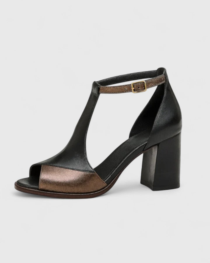 Kenzira | Modern Wide-Heel Shoes