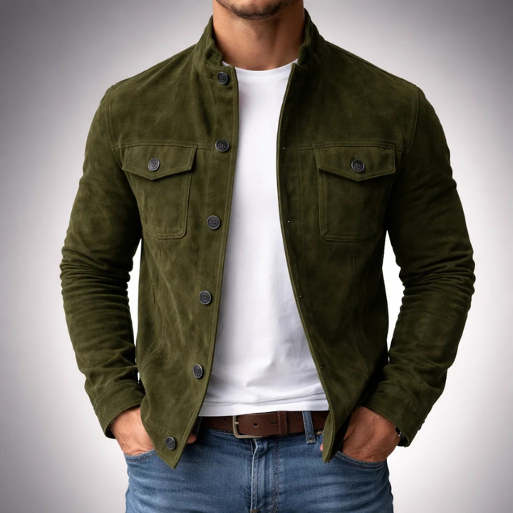 Halifax Jacket™ | Men's Suede Jacket