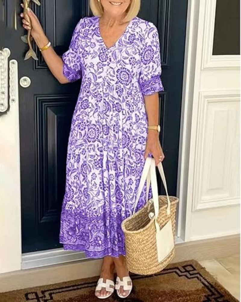 Greta | Effortless Summer Dress