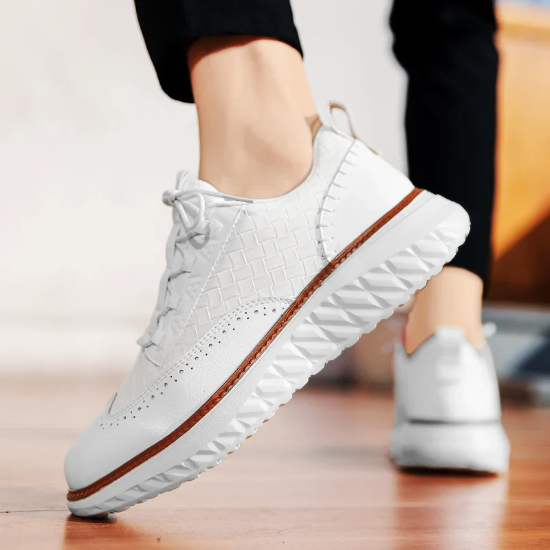 Vance Wingtip Hybrid Sneaker