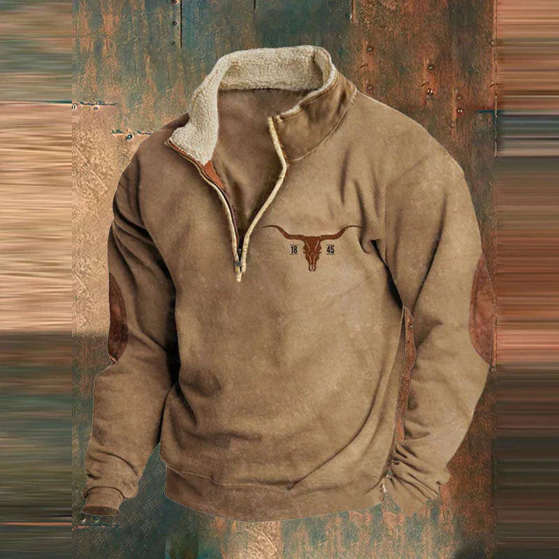 Westmoor Heritage™ | Fleece Sweater with Quarter Zip