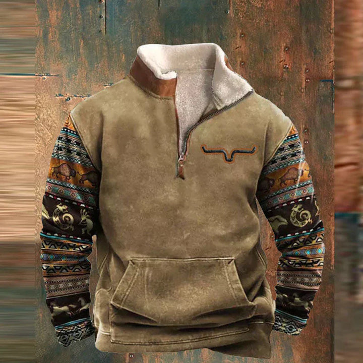 Westmoor Heritage™ | Fleece Sweater with Quarter Zip