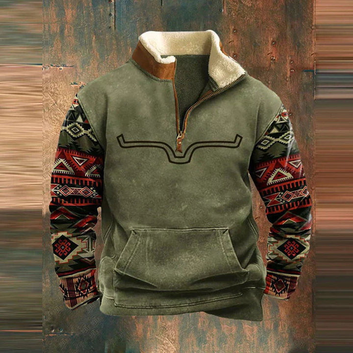 Westmoor Heritage™ | Fleece Sweater with Quarter Zip
