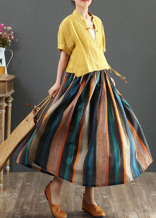 The Marbella A-Line Skirt