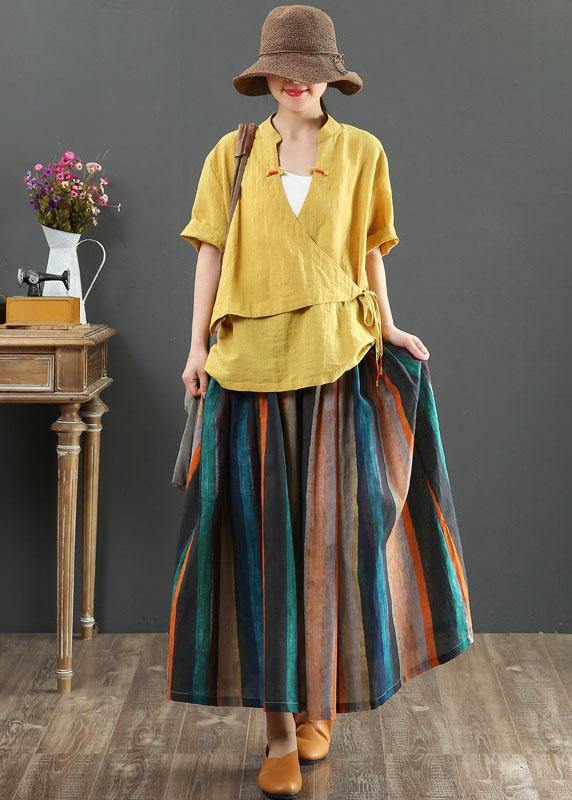 The Marbella A-Line Skirt