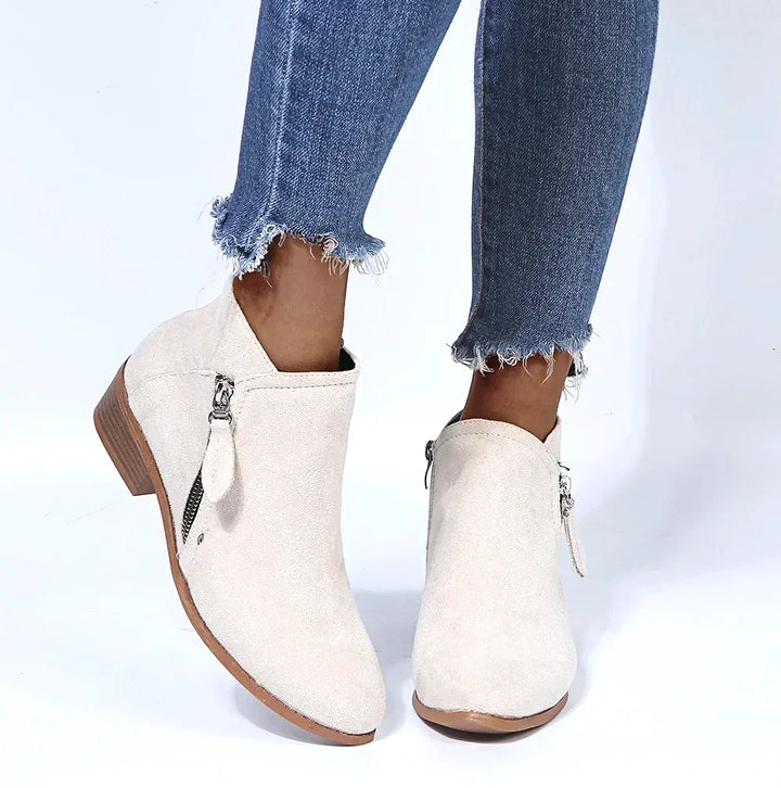 Elena Suede-Feel Bootie