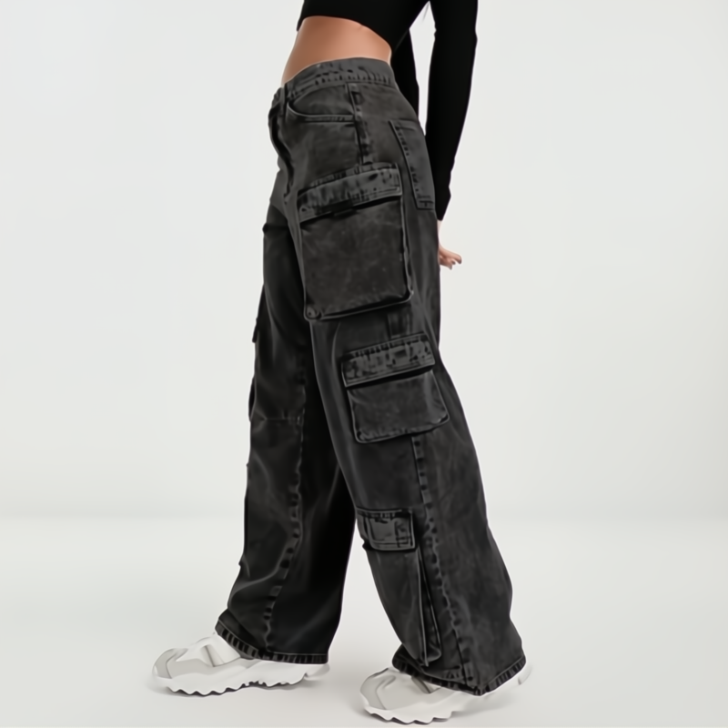 Rogue Cargo Denim Jeans