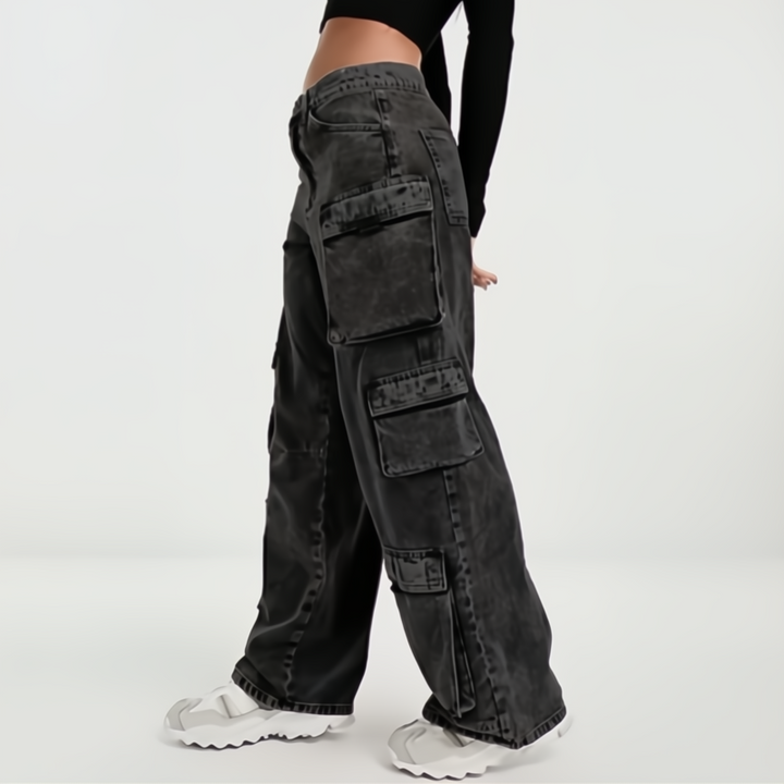 Rogue Cargo Denim Jeans