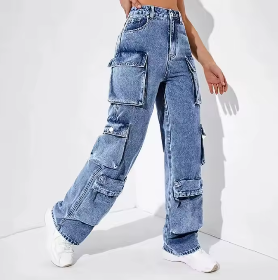 Rogue Cargo Denim Jeans