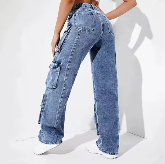 Rogue Cargo Denim Jeans