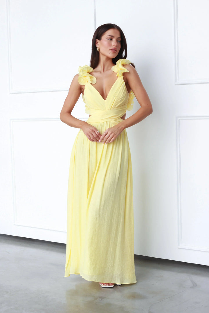 Lana | Elegant V-Neck Dress