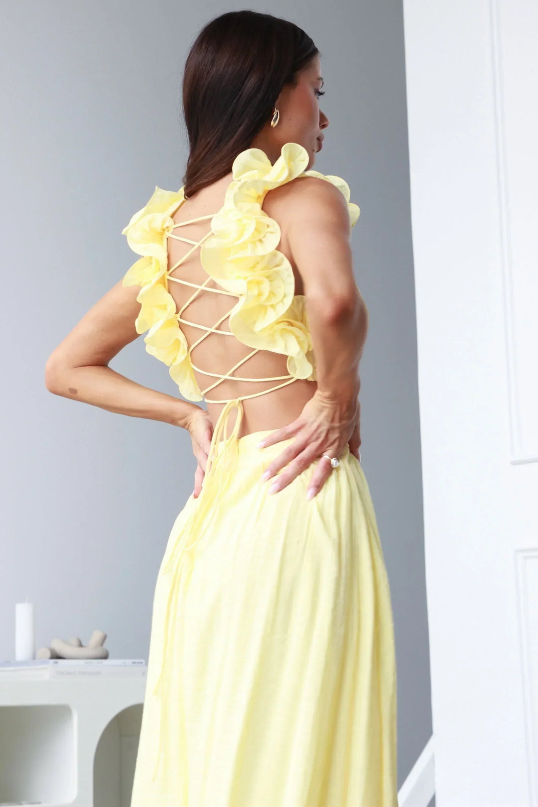 Lana | Elegant V-Neck Dress