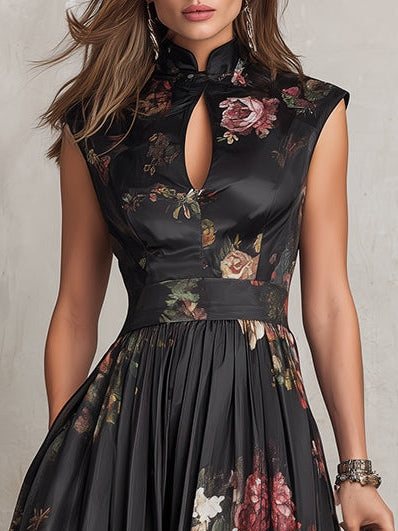 Brianne™ Elegant Midi Dress