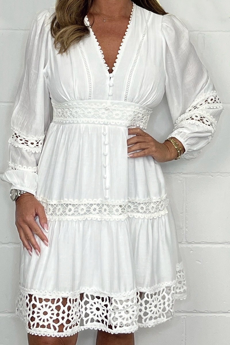 Hollis | Elegant Lace Dress