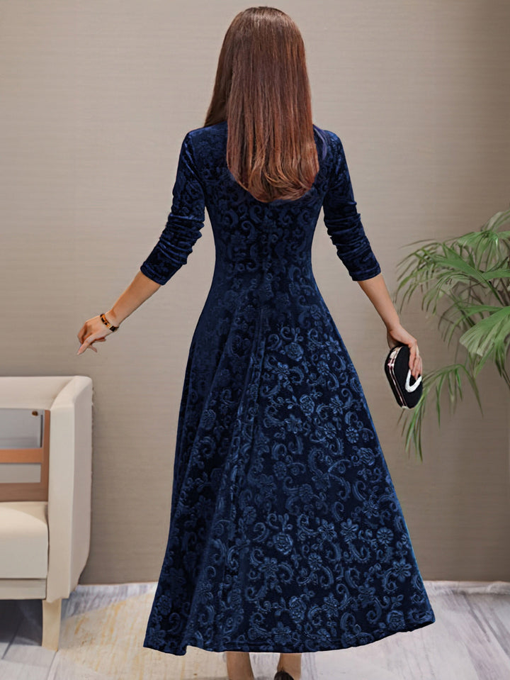 Daphne | Luxe Velvet Evening Dress