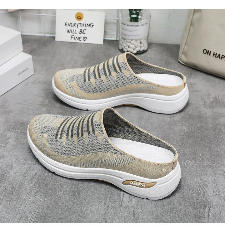 Quenby - Knit Slip On Sneakers Casual Fit