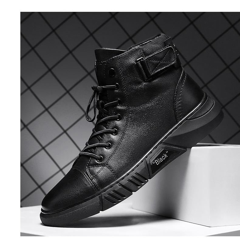 Eliza© | Dielan Leather Boots