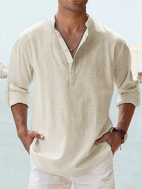 Eliza® | Breathable Linen Shirt