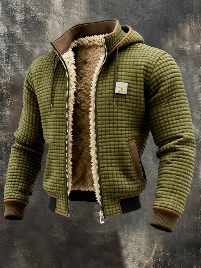 Patryk | Warm Men's Retro Outdoor Jacket